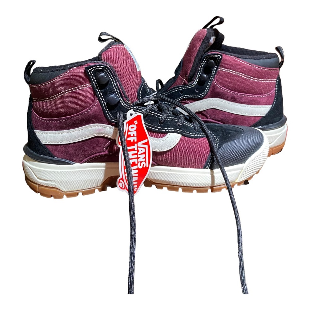 Vans UltraRange EXO Hi MTE All Weather Maroon
